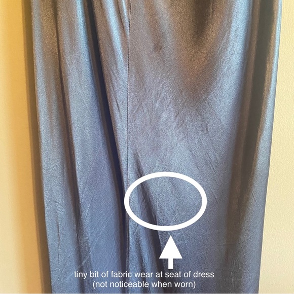 Shona Joy La Lune Lace Back Maxi Dress - Blue Smoke - Picture 13 of 14